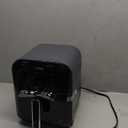 T-fal Infrared Air Fryer, 2x Faster Than Traditional Heating*, Large Air Fryer Toaster Oven Combo, 6 Qt Digital Touch Screen, 7-in-1 Cooking Functions, No-Shake Technology, 1550W, Black,