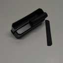 Muslogy for 2025 2024 2023 Pilot Center Console Shifter Storage Box ABS Material Console Side Organizer Left & Right Set Compatible with Honda Pilot 2023-2025