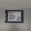 PNY CS900 500GB 3D NAND 2.5" SATA III Internal Solid State Drive (SSD) - (SSD7CS900-500-RB)