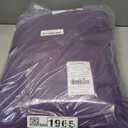 NICETOWN Truly Blackout Drapes for Living Room, Heavy-Duty Full Light Shading Curtain Set with Black Liner Backing for Villa/Hall/Dorm WindowRoyal Purple, Package of 2, 52 inches W x 95 inches L