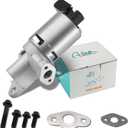 AULINK EGR Valve EGV1149 4593896AB (For 3.3L/3.8L) For Jeep Wrangler 2007-2011,Chrysler Town & Country 2008-2010,Pacifica 2007 2008,for Dodge Grand Caravan 2008-2010,Volkswagen Routan 2009 2010