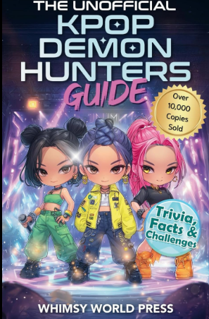 The Unofficial KPop Demon Hunters Guide: Trivia, Facts & Challenges 