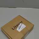 Litever Under Cabinet Lighting Kit, 6 PCS 20 Inches Flexible LED Strips, 24W, 1800 Lumen, Warm White 2700K. Suitable for Kitchen Counters Book Shelf Closet Showcase Workshop-(6-Strip-2700K)