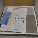 Corner Shelves 2-Pack for Bathroom & Kitchen, Space-Saving Floating Corner Wall Shelf with Easy Installation- Grey (Set of 2)