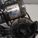 Elite Gourmet EJX600 Mini Compact Small Space-Saving Masticating Slow Juicer Cold Press Juice Extractor, Nutrient and Vitamin Dense, BPA-Free Tritan, Easy to Clean, 16 oz Juice Cup, Charcoal Grey