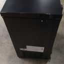 Igloo 3.5 Cu. Ft. Chest Freezer with Removable Basket and Front Defrost Water Drain, Small Deep Freezer Perfect for Homes, Garages, and RVs, Black