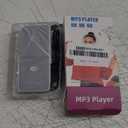 144GB MP3 Player, Bluetooth 5.2 Music Player, HiFi Sound Digital Music, Built-in HD Speaker, FM Radio, Voice Recorder, Earphones Included, MP3 Player for Friends, Kids, Students, Seniors (Black)