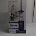 Shark NV105 Navigator Light Upright Vacuum with Large Dust Cup Capacity, Duster Crevice Tool & Upholstery Tool for Dependable Multi-Surface Cleaning, Blue