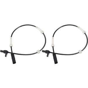 uxcell 2pcs Front Left Right Side ABS Wheel Speed Sensor No.34526791224 for BMW 228i XDrive Base 2.0L L4 - Gas 2015