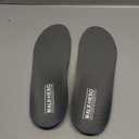 Plantar Fasciitis Feet Insoles Arch Supports Orthotics Inserts Relieve Flat Feet, High Arch (Mens 11-11 1/2 | Womens 13-13 1/2) (Gray)