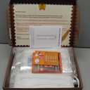 Compact Vacuum Sealer for Food (Vacuum Sealer Machine + 30 Reusable Vacuum Bags) Powerful Handheld Vacuum Sealer Machine, Featuring LED Pressure Display, Portable Food Sealer