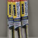 Rain-X 5079277-2-5PK Latitude 2-IN-1 Water Repellency Wiper Blade, 20" (Pack of 5)