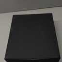 Collectible Trading Card Cases with Portable Handle, with 8Colorful Divider Tabs&3card supporters,PU Leather Commander Card Deck CaseforMTG Game Cards (3 Rows-Black & Grey)