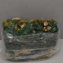 Ceenna 2 Pcs 6 ft Christmas Garland with Lights Christmas Prelit Artificial Garland with Pine Berries Decor Christmas Fireplace Decorations for Mantle Banister Indoor Outdoor (Pine Cone)