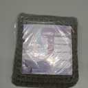 Waffle Bath Mat Rug, Super Absorbent Non Slip Bath Mats for Bathroom Mat Ultra Soft Bathmat Machine Washable Bathroom Rugs with Tassels, Bath Rugs Beside Tub, 18" x 30" (1'6" x 2'6" (Rectangular), Dark Green)