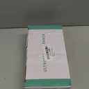 650ML Ultrasonic Jewelry Cleaner, 49KHz 40W Sonic Cleaner Machine for Jewelry, Earrings, Necklaces, Glasses, Denture, Rings, Watch Strap (Stainless Steel Tank)