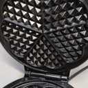 Mueller Heart 5 Waffle Maker, Waffle Iron, Adjustable Browning Control & Nonstick, Cool Touch Handle, Easy to Clean, Small Kitchen Appliances