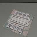 Vmaisi 8 Pack Baby Sliding Cabinet Locks - Adjustable U Shaped Child Safety Locks,Childproof Latches for Kitchen Bathroom Storage Cupboards Doors, Handles and Knobs White