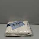 Bedsure Oat Milk Duvet Cover Queen Size Only - Prewashed Cotton-Like Polyester Extra Soft All Season Bedding, Includes 1 Duvet Cover 90x90 Inches with Zipper Closure, (No Comforter, No Pillow Shams)