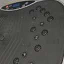 ALSO GO Vibration Plate Exercise Machine, 3 Workout Modes & 120-Level Vibration Platform for Weight Loss/Lymphatic Drainage, 400lbs Capacity Vibration Board with Resistance Bands for Full Body Workout