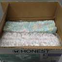 The Honest Company Comfort Dry Disposable Daytime Diapers for Sensitive Skin, Hypoallergenic, Above It All + All the Alpacas, Club Box Size Newborn 72 Count