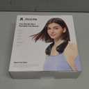 JISULIFE Portable Neck Fan, Hands-Free Bladeless, 5 Speeds, 4000 mAh Battery Operated Wearable Personal Fan, Twistable, Rechargeable, Gift for Women Men-Black