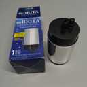 Brita On Tap Water Filtration System Replacement Filters For Faucets - Chrome - 2 Count