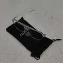 FEISEDY Blue Light Blocking Glasses Fake Nerd Clear Square Computer Lightweight Pilot Glasses Frame Oversized B2866