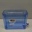 ZeroWater 32-Cup 5-Stage Water Filter Dispenser with Instant Read Out - 0 TDS for Improved Tap Water Taste - IAPMO Certified to Reduce Lead, Chromium, and PFOA/ PFOS