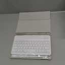 Kenke for iPad 6/5th Generation Case with Keyboard 9.7 Inch 2018/2017 iPad Air 2/1, Detachable Wireless Bluetooth iPad Keyboard Case with Built-in Left Side Pencil Holder Auto Wake/Sleep (Gray)