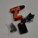 BLACK+DECKER 20V Max Cordless Drill / Driver with 30-Piece Accessories (LD120VA)
