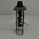 Perky-Pet 336-1SR Squirrel-Be-Gone Bird Feeder, 2LB Squirrel Proof Outdoor Wild Bird Feeder with Weight-Activated Perches