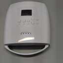 48W Rechargeable UV LED Nail Lamp,Cordless Professional Gel Nail Art Lights Manicure Tools for Home and Salon (White)