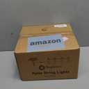 Brightown 108FT Solar String Lights Outdoor with Remote and 52 LED Shatterproof Bulbs, Dimmable & Timable, 3 Light Modes, Solar Patio String Lights Outdoor for Cafe, Garden, Deck, Outside Wedding