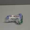 ZAFUL Bikini Sets for Women Halter Two Piece Swimsuit Eyelet Triangle Tie Side Thong Bathing Suit Bowknot Lace Trim Swimwear (X-Small, Blue)