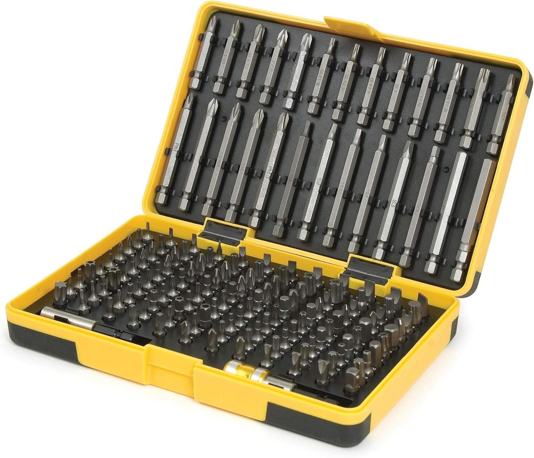 Titan 16148 148-Piece Master Security Bit Set (One Size)
