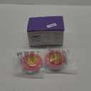 Kidde Smoke & Carbon Monoxide Detector, 10-Year Battery Powered, LED Warning Light Indicators, Pack of 2 