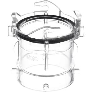 3.5" RV Clear Sewer Hose Adapter Sewer Hose Extender Compatible with Most Brands of Bayonet/Lug Adapter Polycarbonate Made UV-Resistant(1Pack) Clear(8044)