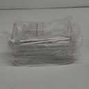 Rolling Makeup Cart Organizer, 4 Tier Rolling Storage Cart with Makeup Brush Holder, Acrylic Makeup Organizers, Cosmetics Display Cases, Clear Bathroom Cosmetic Perfume Beauty Product Organizer