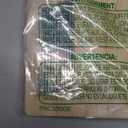 9.8 x7.7 inches Crochet Blocking Board with Pegs, Wooden Blocking Boards for Granny Square Projects, 20 Pcs Stainless Steel Rods