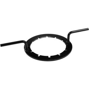 Lasnten 6 inch IBC Wrench Heavy Duty Steel for 6 inch Industrial Tote and Tank Caps Tote Wrench for IBC Fill Cap Lasnten 6 inch IBC Wrench Heavy Duty Steel for 6 inch Industrial Tote and Tank Caps Tote Wrench for IBC Fill Cap