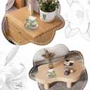 Tissue Box Cover, Leather Tissue Case Paper Organizer Dispenser, Fashion Tissue Box Holder with Bottom for Tabletop, Bathroom, Car (Yellow)