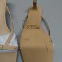 DREAM PAIRS Women’s Comfort Bow Kitten Heel Sandals, Size 6