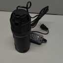 AquaMiracle Aquarium Filter for Green Water, U - V Fish Tank Filters with Timer (4/8/12/24 Hrs), Dual Mode (Aeration/Rainfall) Fish Filter for 10-40 Gallon Tanks, Flow Rate and Direction Adjustable