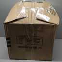 Romrol Dog Stairs Ramp for High Bed, 33D Pet Stairs Steps with Durable Non-Slip Waterproof Fabric Cover, Dog Slope Stairs to Bed for Small Dogs and Cats or Pets Joints, 3-Steps