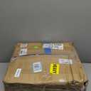 Wilwolfer 4 Pack Kids Teepee Tent with Inflatable Airbeds - Play Tent with Star Lights, Colorful Flags  Foldable Toddler Sleepover Party Supplies Gifts(White)