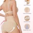 Tummy Control Shapewear Panties Nude, S