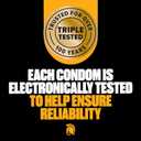 TROJAN Magnum Lubricated Large Condoms, Comfortable and Smooth Lubricated, Americas Number One Condom, 36 Count Pack