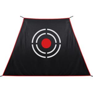Golf Target Cloth - Heavy Duty Impact Screen for Golf Nets, Indoor/Outdoor Practice Hitting Training Aid with S-Hooks (7.8x5x3.6FT)