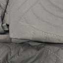 Deep Dream 100% Waterproof Recliner Covers, Non Slip Recliner Sofa Covers for 3 Seat Reclining Sofa, Split Reclining Couch Covers 3-Piece, Washable Sofa Slipcover for Kids Pets(3 Seater, Grey)